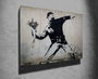 Wallity Lienzo Decorativo Banksy WY18 70 x 100 cm
